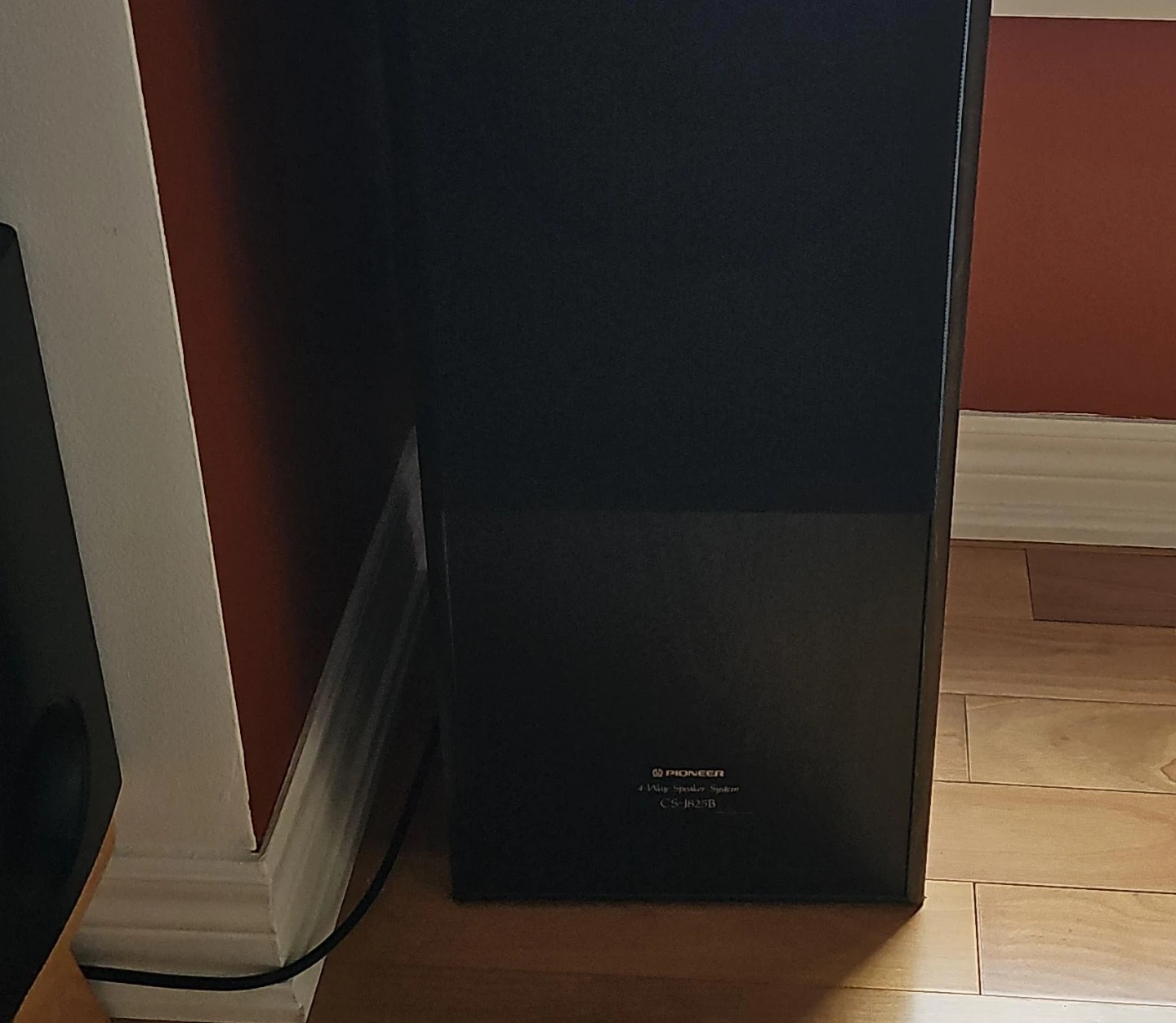 Pioneer CS-J825B 4-Way Speaker System