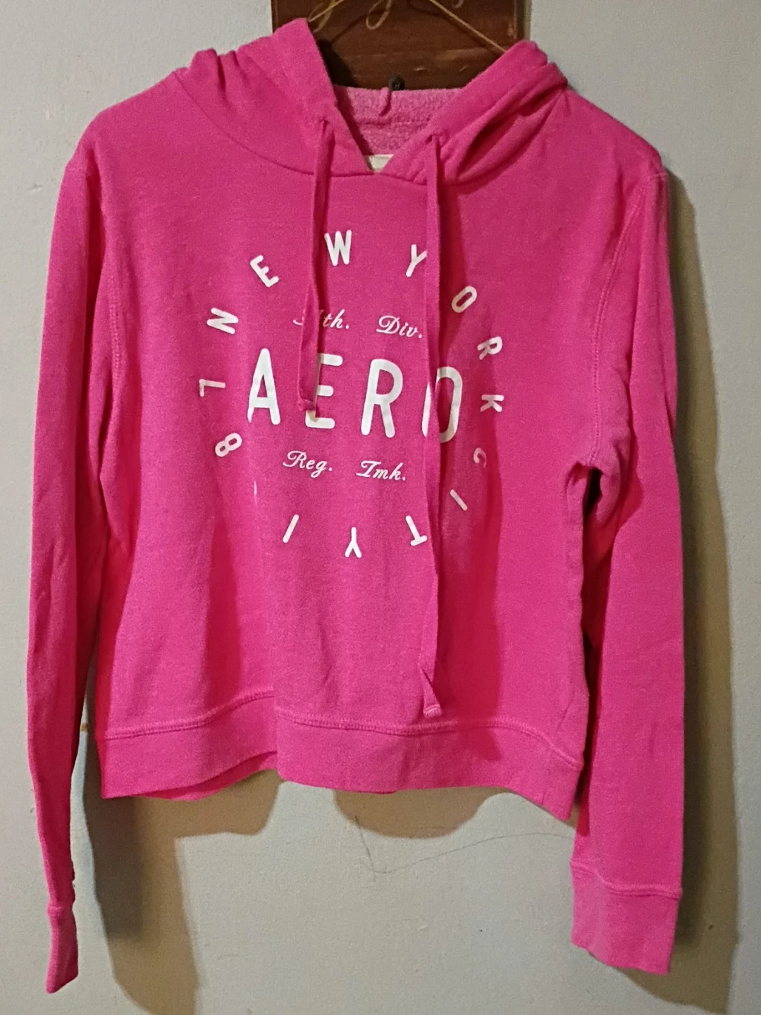 Aeropostale Pink Hoodie
