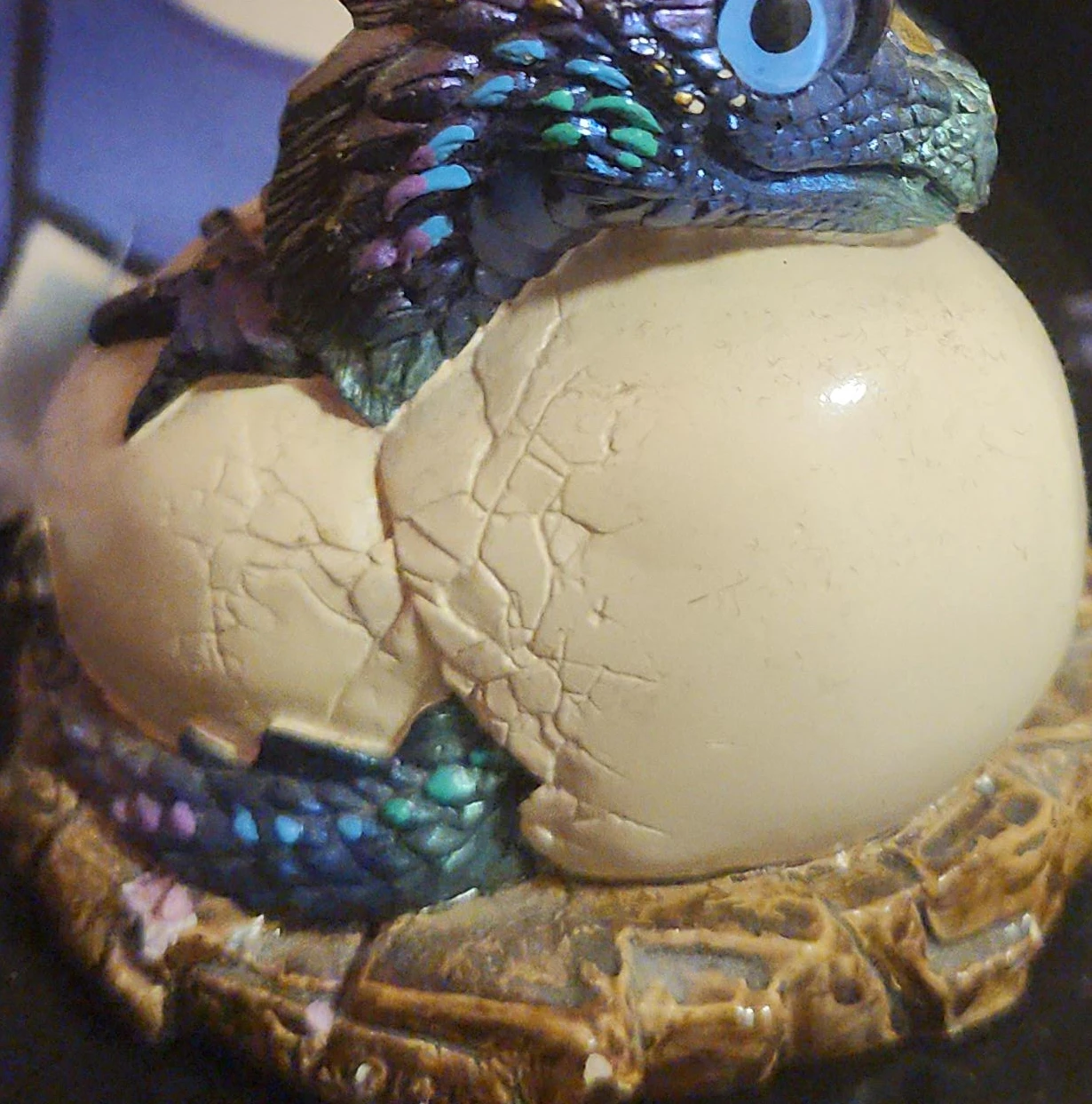 Windstone Editions Hatching Dragon Figurine
