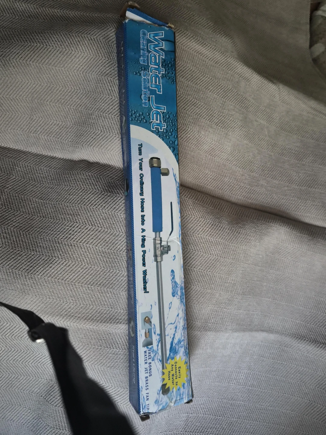 Water Jet Cleaning Solution Wand