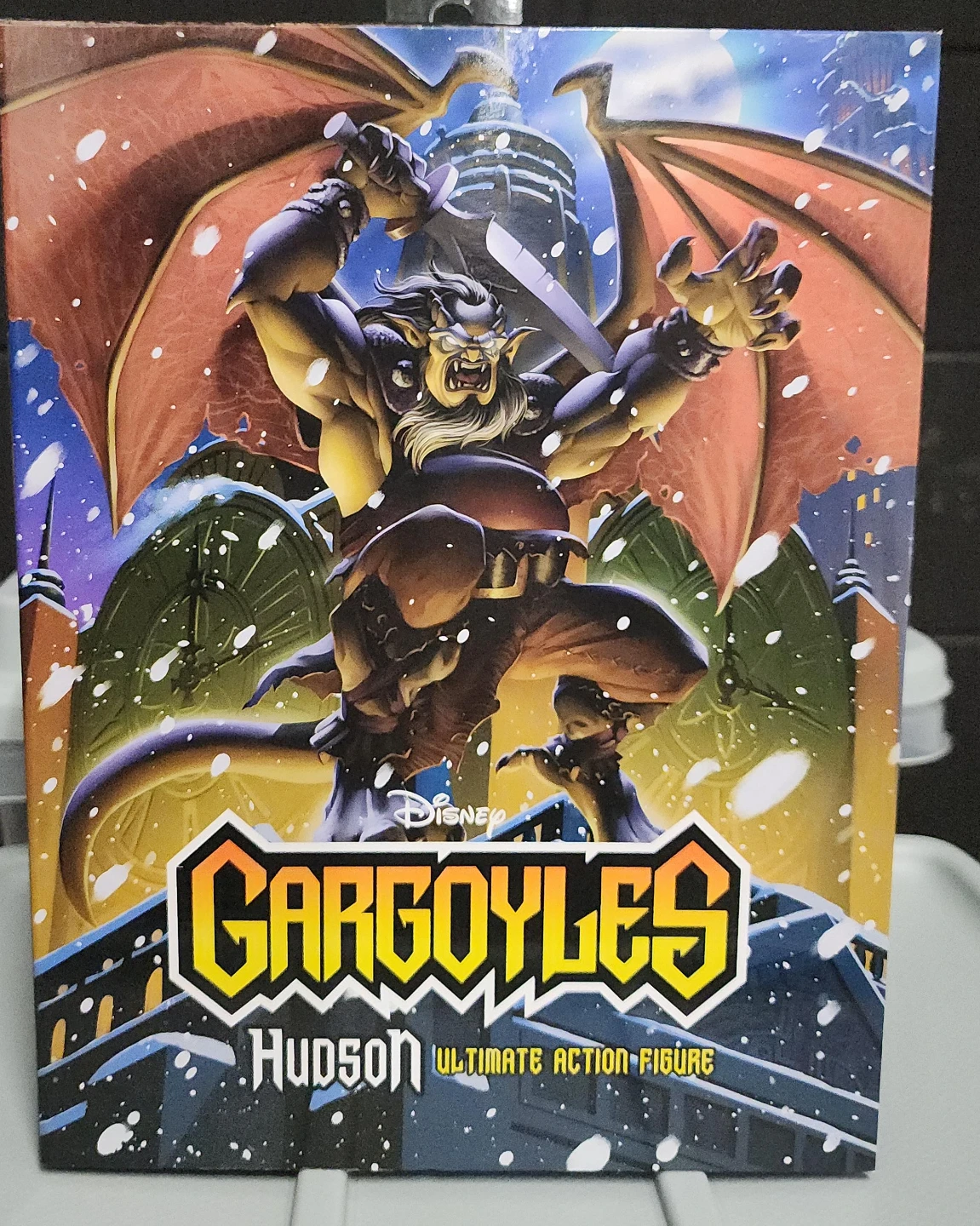Disney Gargoyles Hudson Ultimate Action Figure