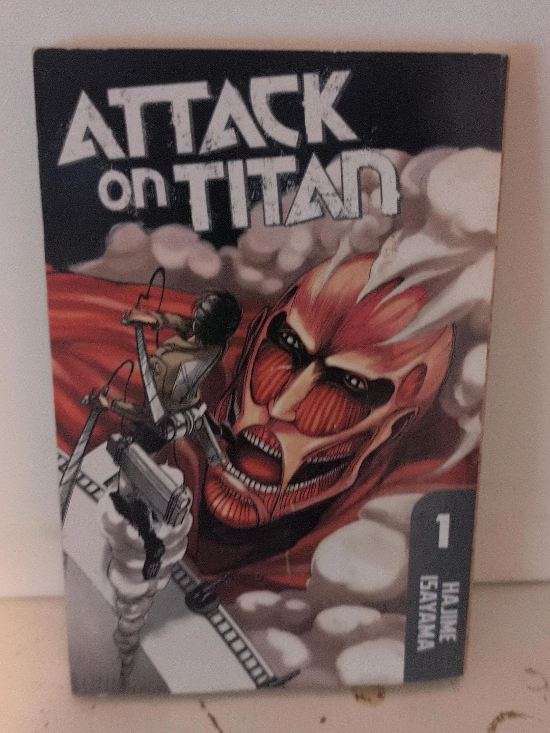 Attack on Titan Vol. 1 Manga