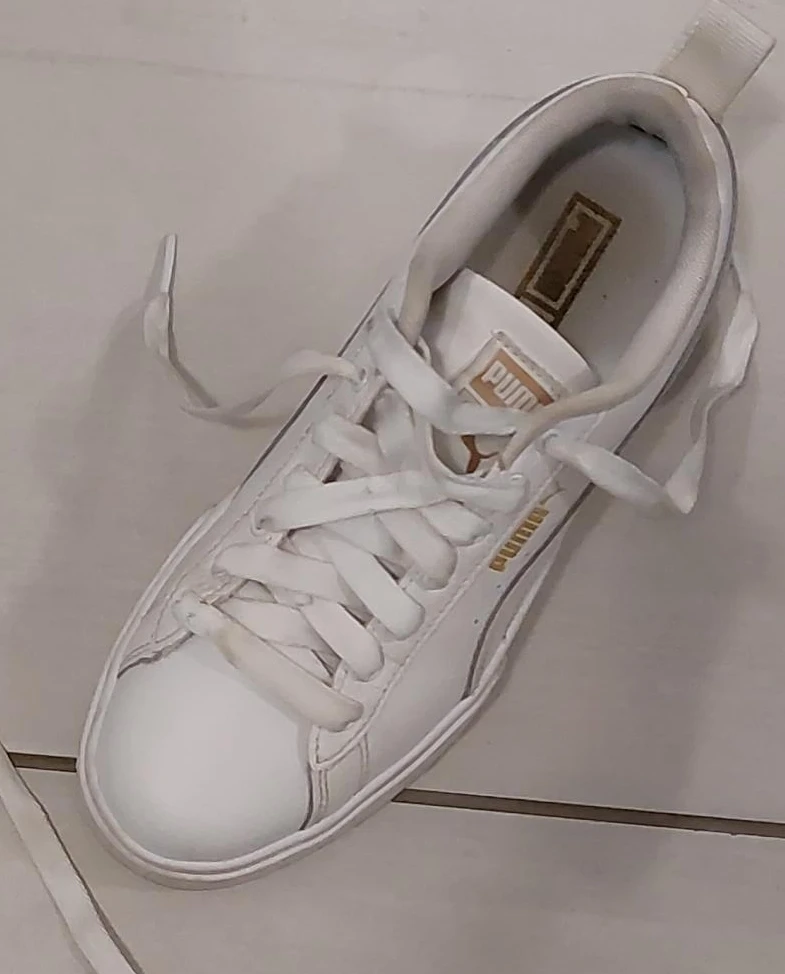 Puma White Sneakers