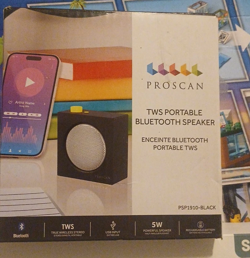 Proscan TWS Portable Bluetooth Speaker PSP1910
