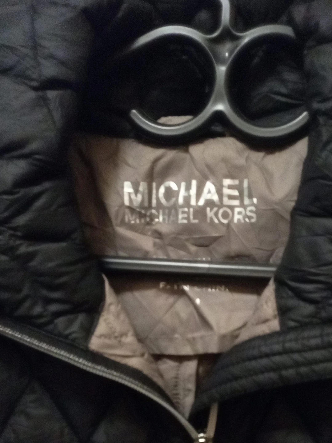 Michael Kors Quilted Jacket Black