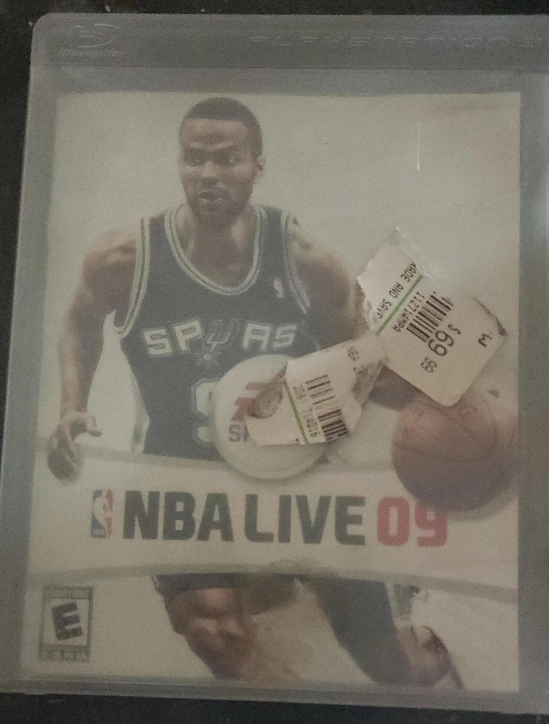 NBA Live 09 PlayStation 3 Game