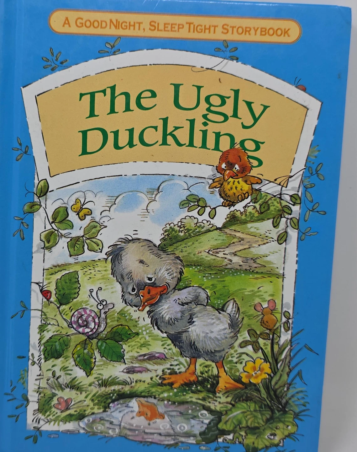 The Ugly Duckling Storybook