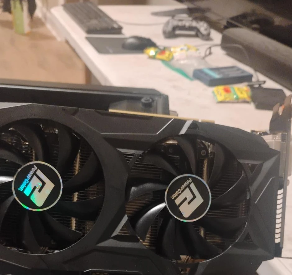 PowerColor Graphics Card - photo 3