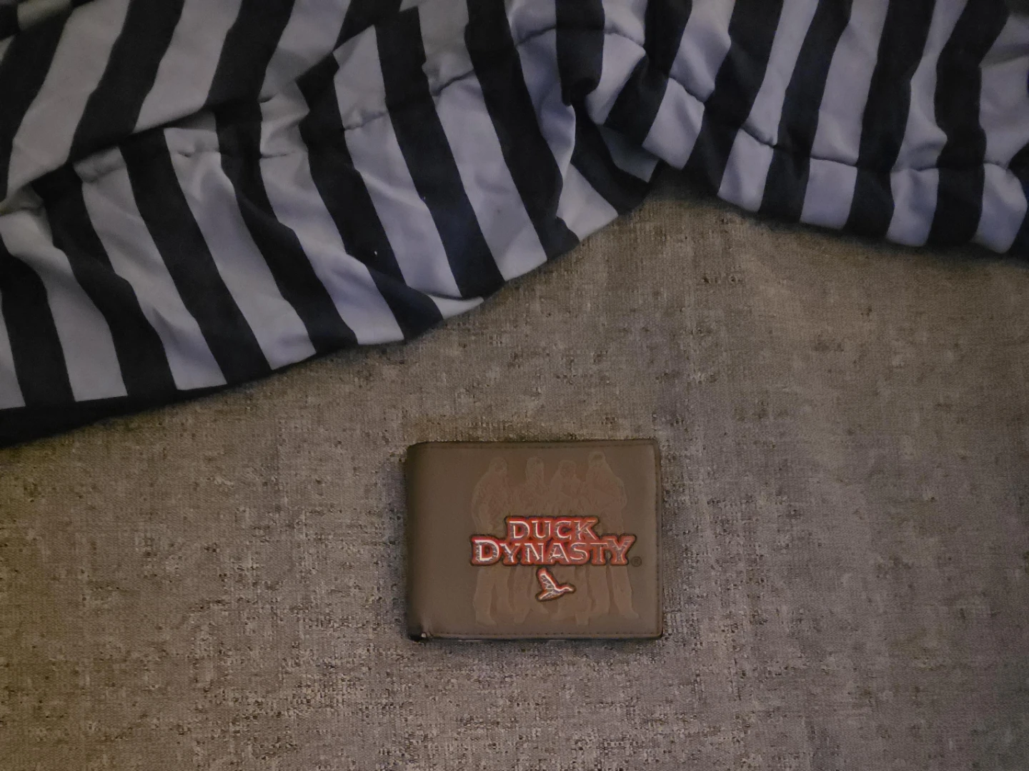 Duck Dynasty Brown Bifold Wallet