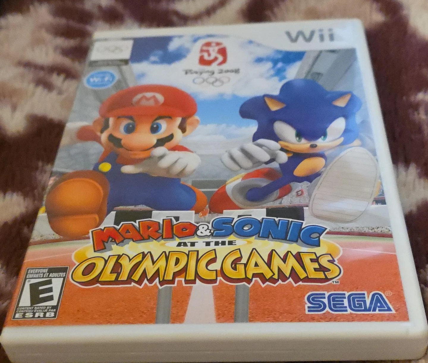Mario & Sonic at the Olympic Games for Nintendo Wii