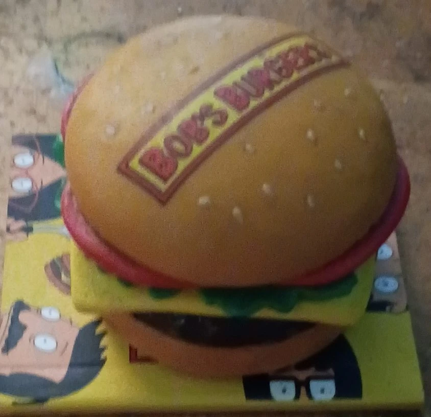 Bob's Burgers Burger Toy