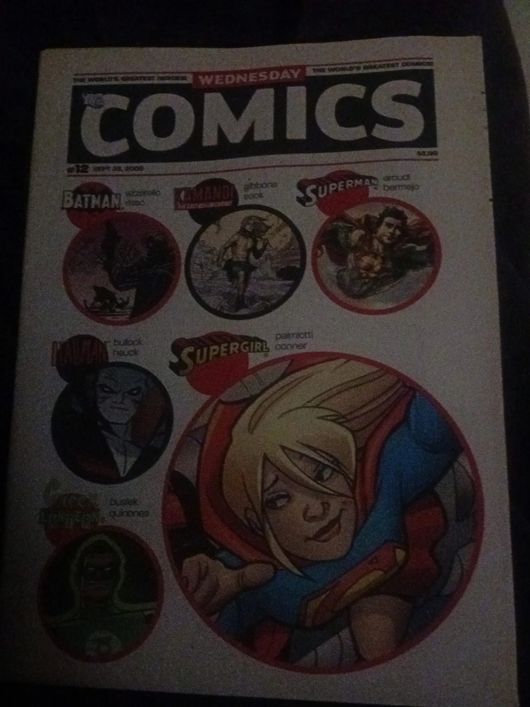 Wednesday Comics #12