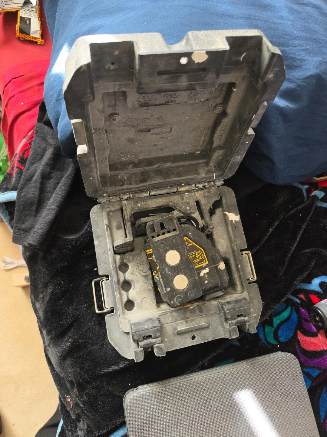 DeWalt Laser Level in Hard Carrying Case