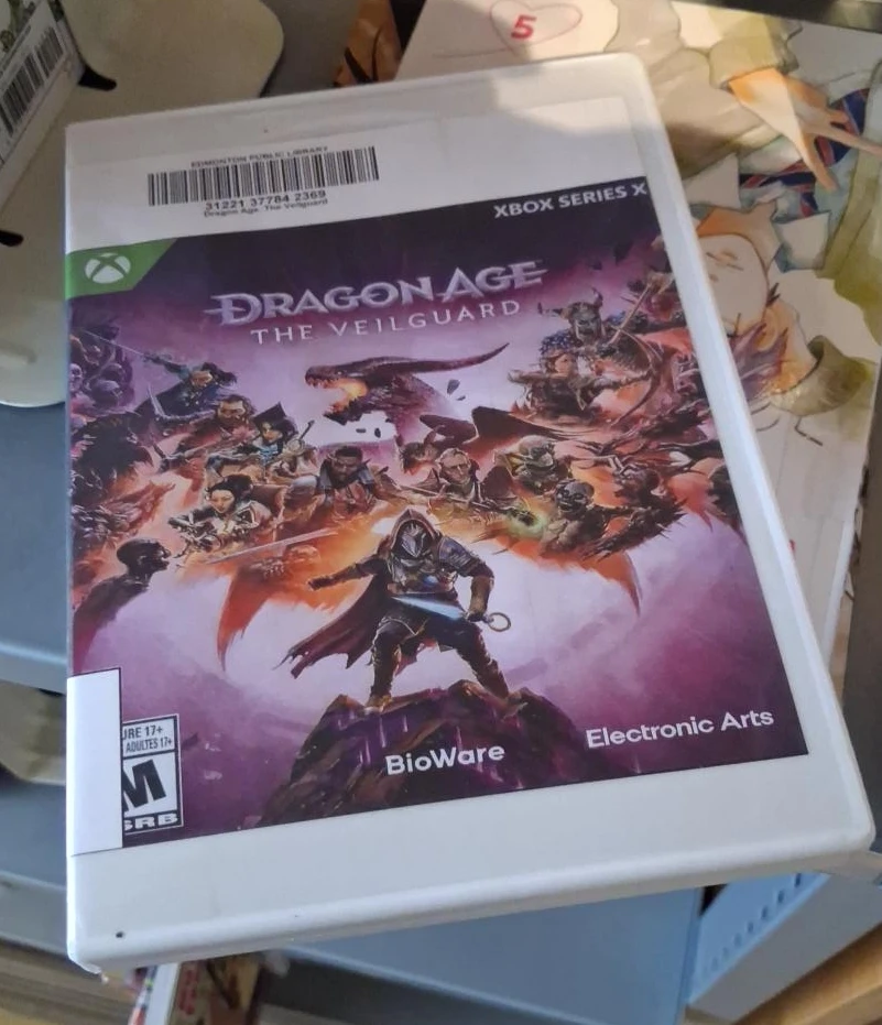 Dragon Age: The Veilguard for Xbox Series X