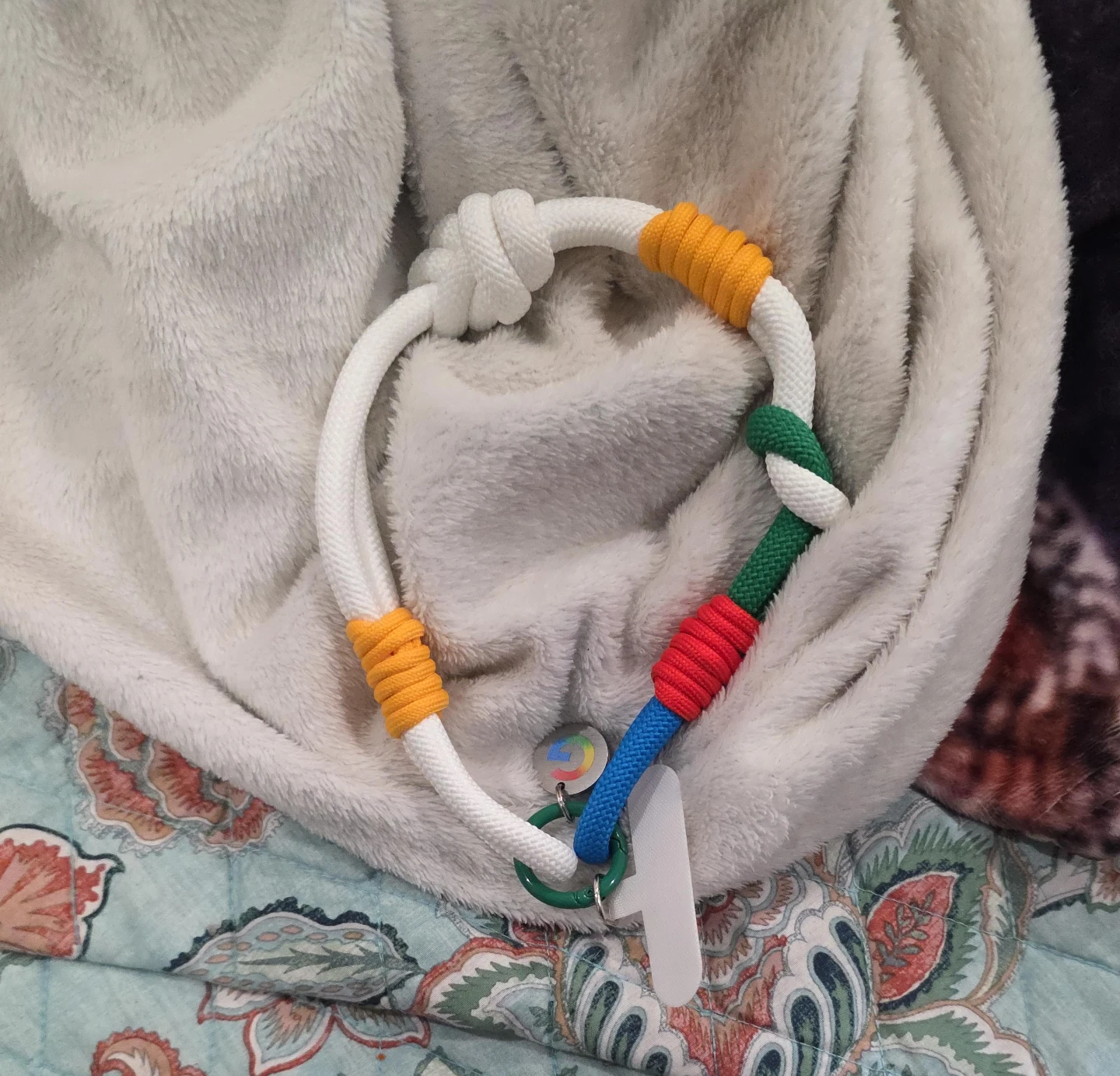 Google Brand Rope Lanyard