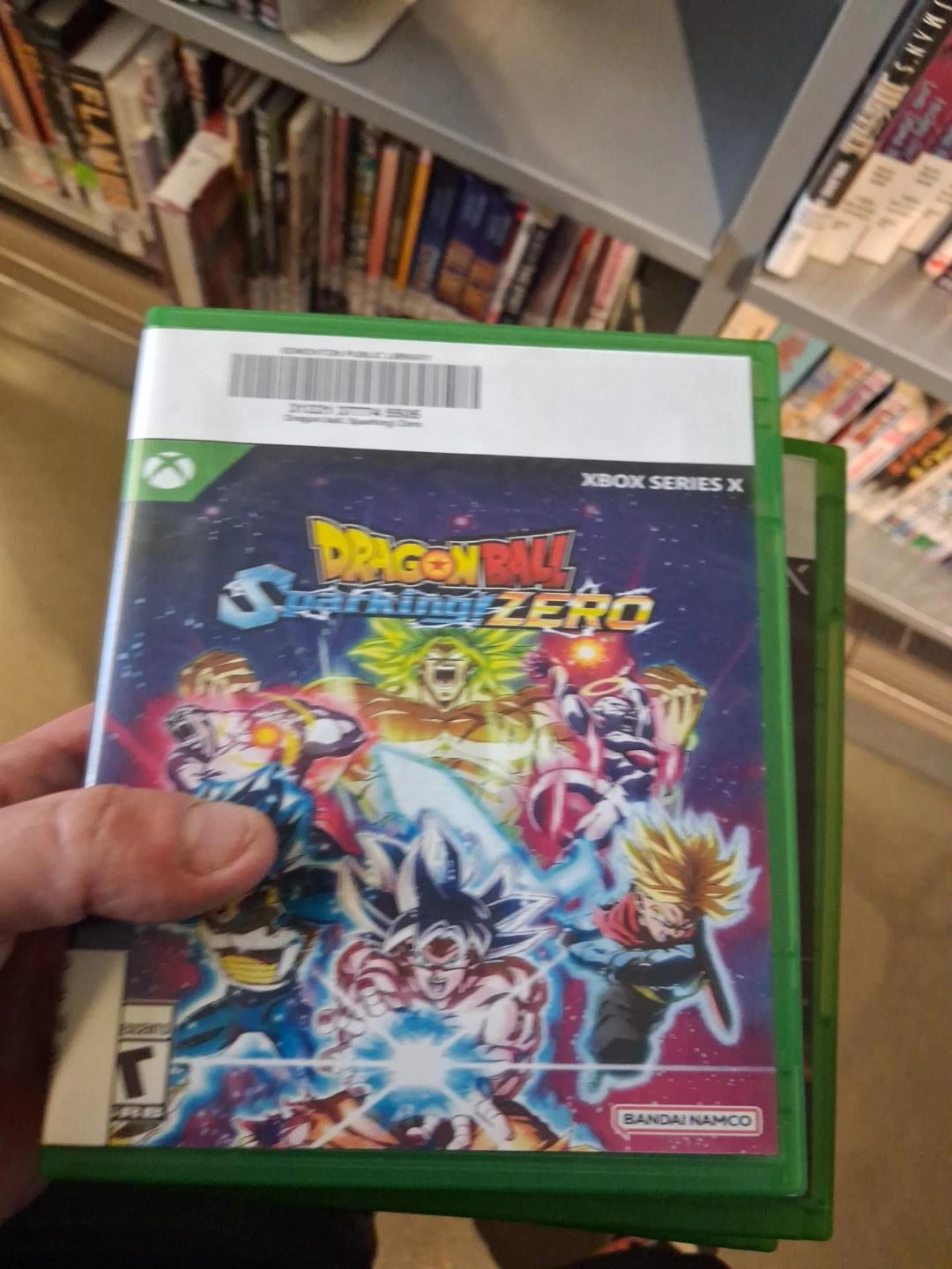Dragon Ball: Sparking! ZERO for Xbox Series X