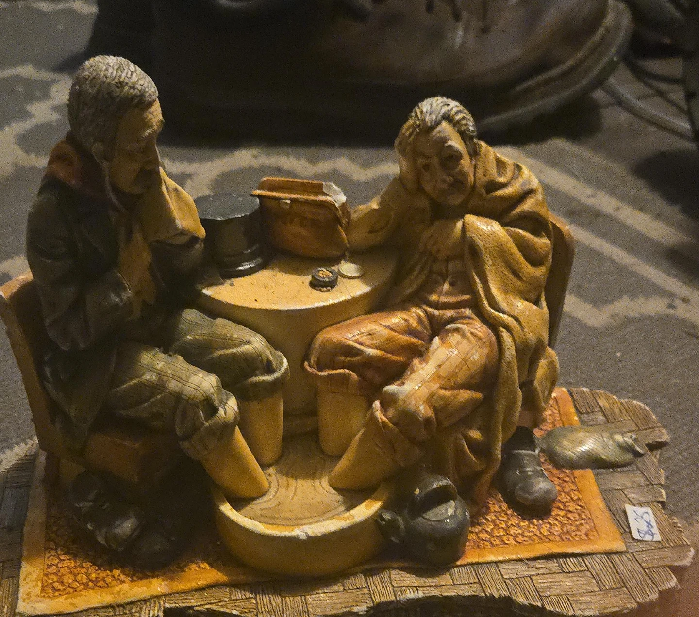 Naturecraft Doctor's Dilemma Figurine
