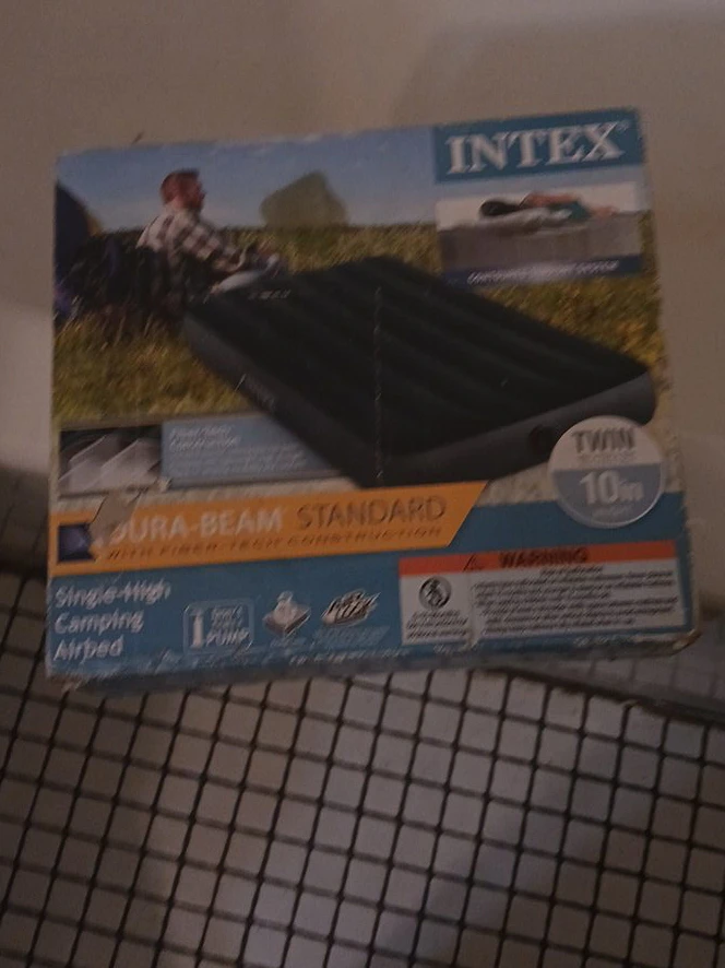 Intex Dura-Beam Twin Airbed