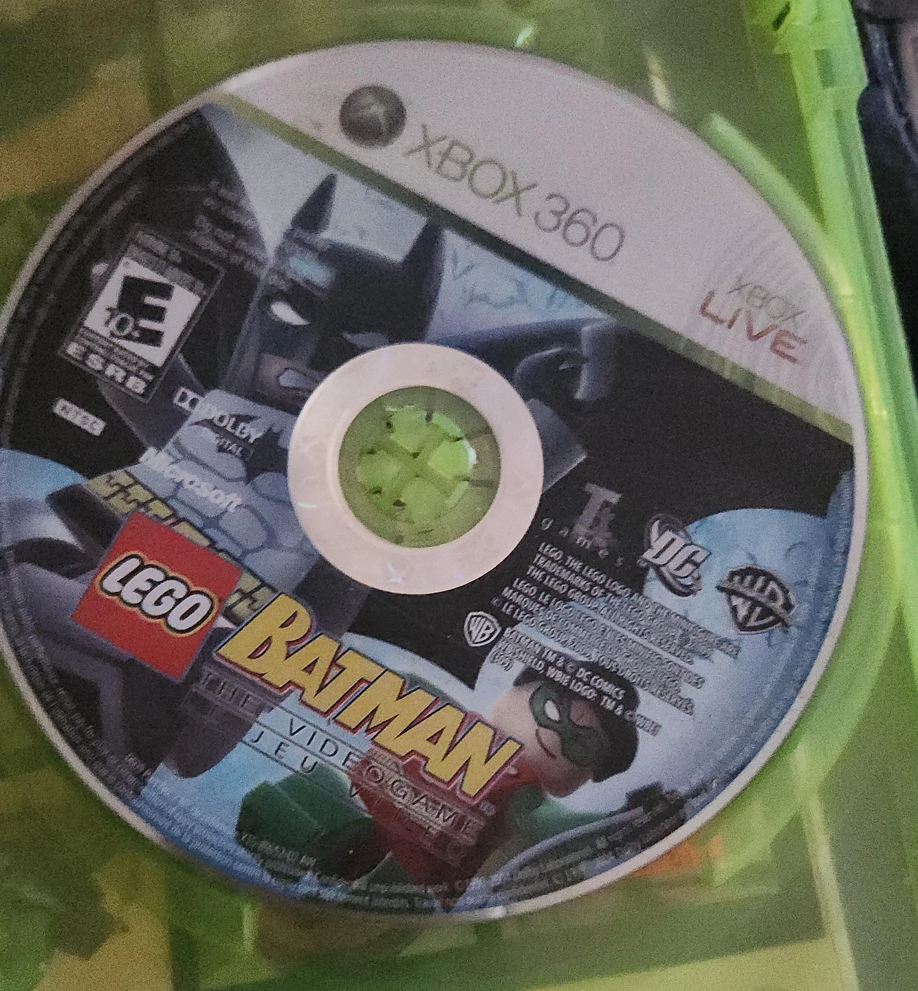 LEGO Batman The Videogame for Xbox 360