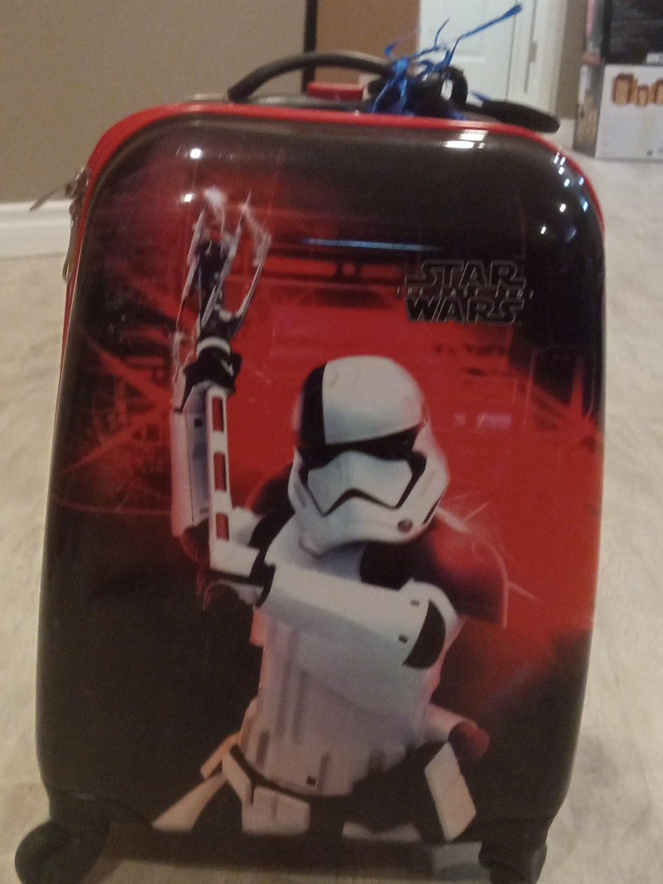 Star Wars Stormtrooper Carry-on Luggage
