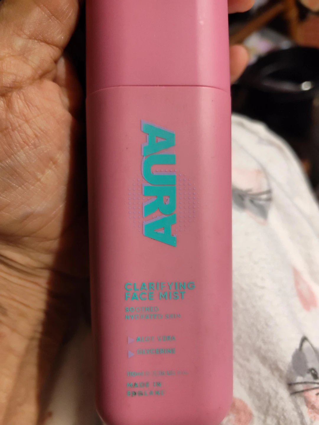 Aury Clarifying Face Mist