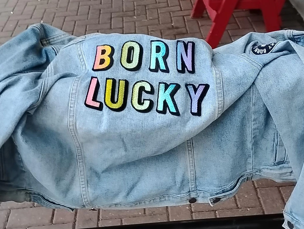 Born Lucky Denim Jacket