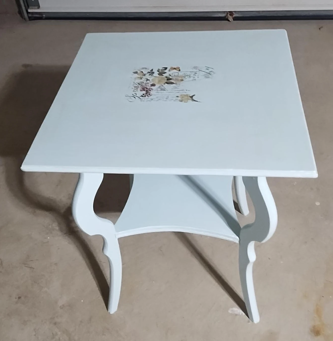 Farmhouse Wooden Side Table