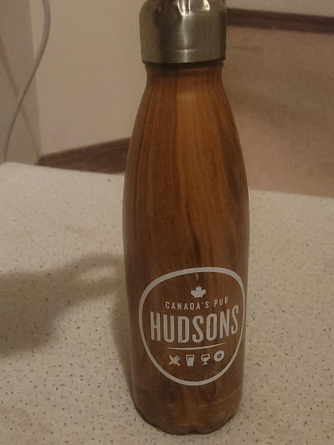 Hudsons Canada's Pub Water Bottle