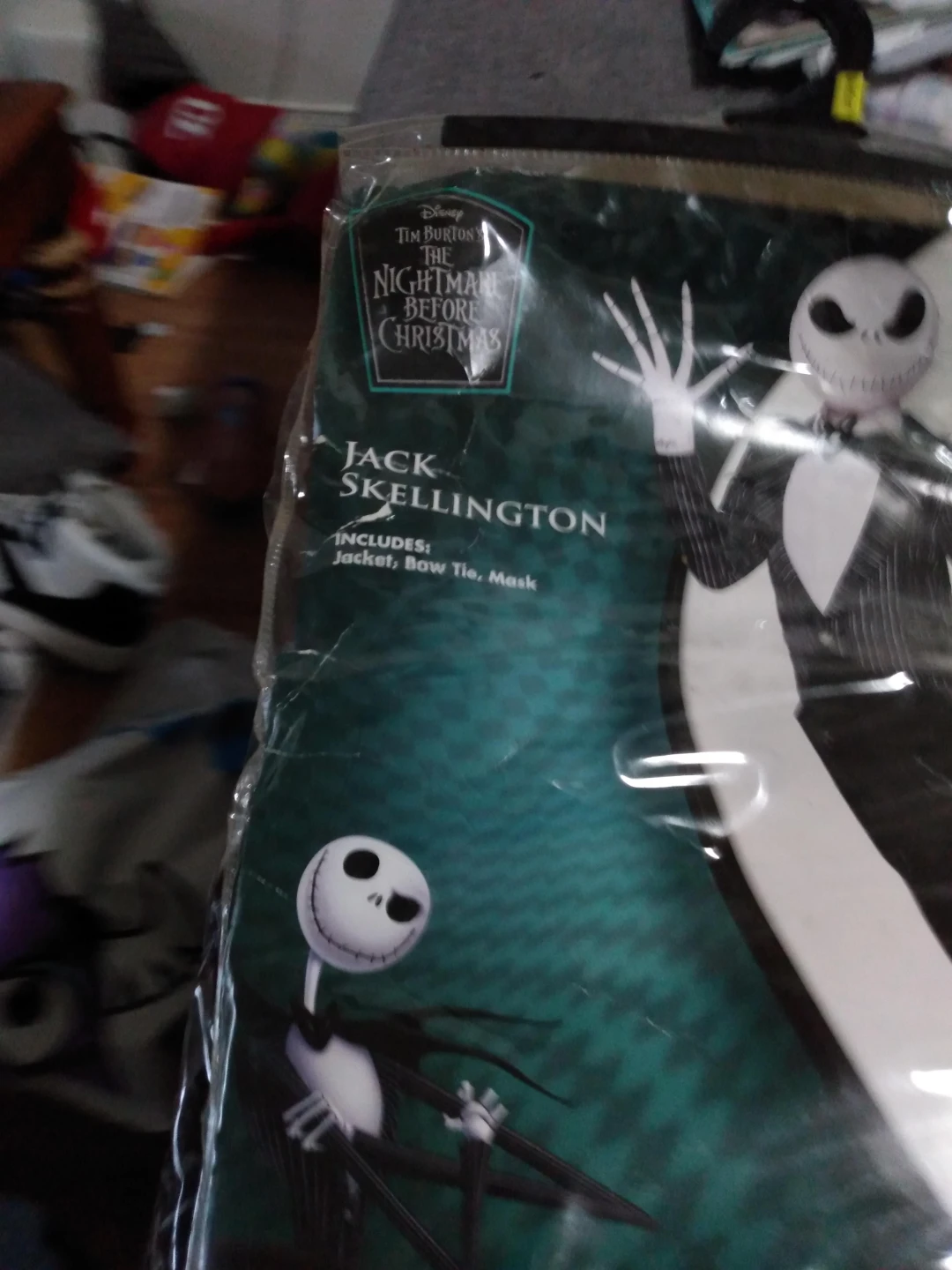 Disney The Nightmare Before Christmas Jack Skellington Costume