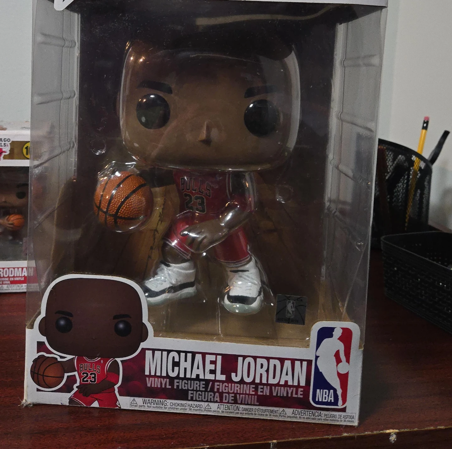 Funko Pop Michael Jordan NBA Vinyl Figure