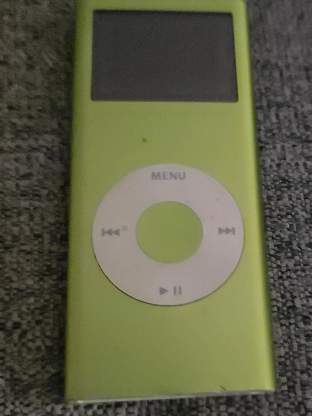 Apple iPod Nano 3rd Generation Green