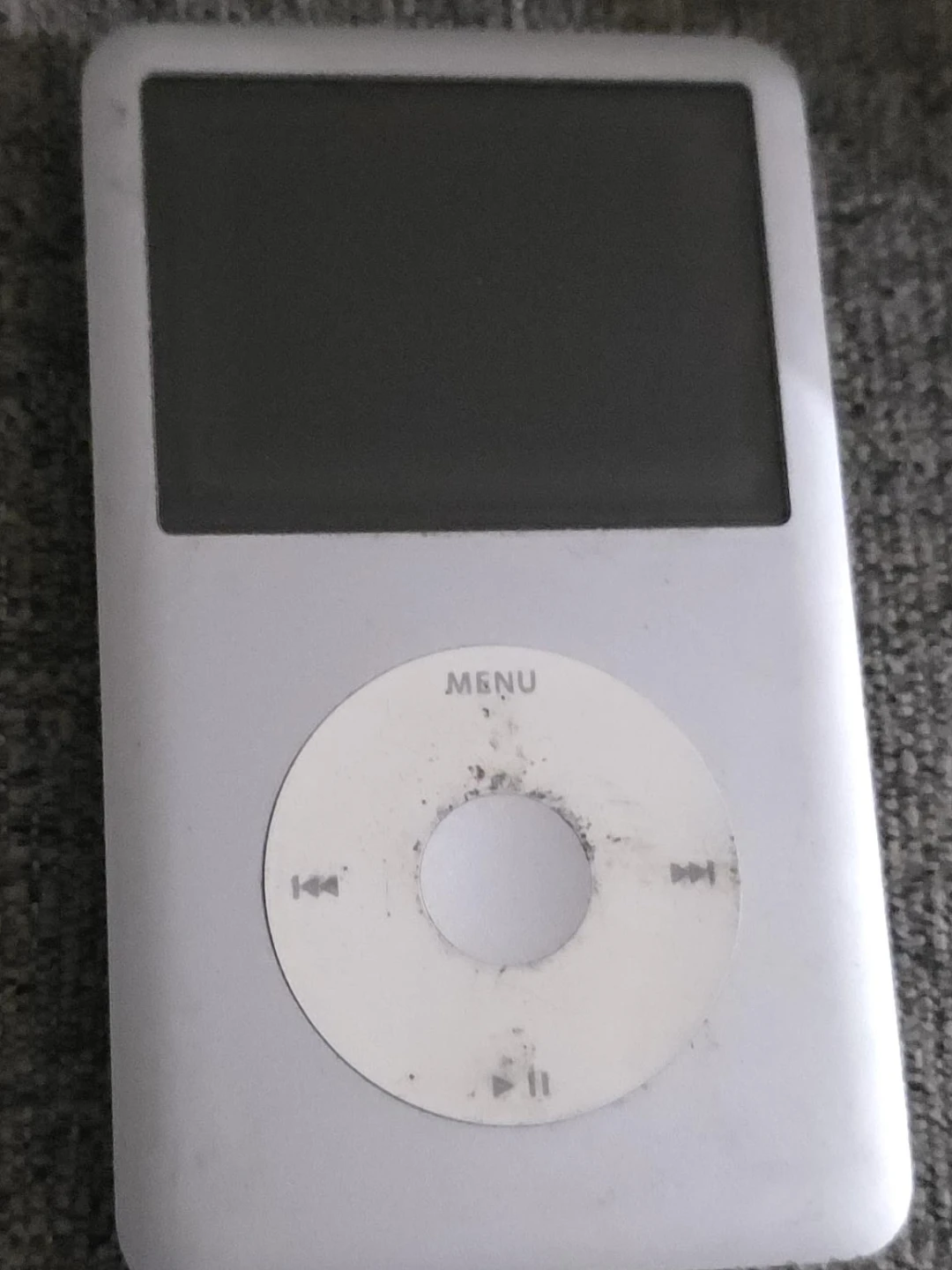 Apple iPod Classic White