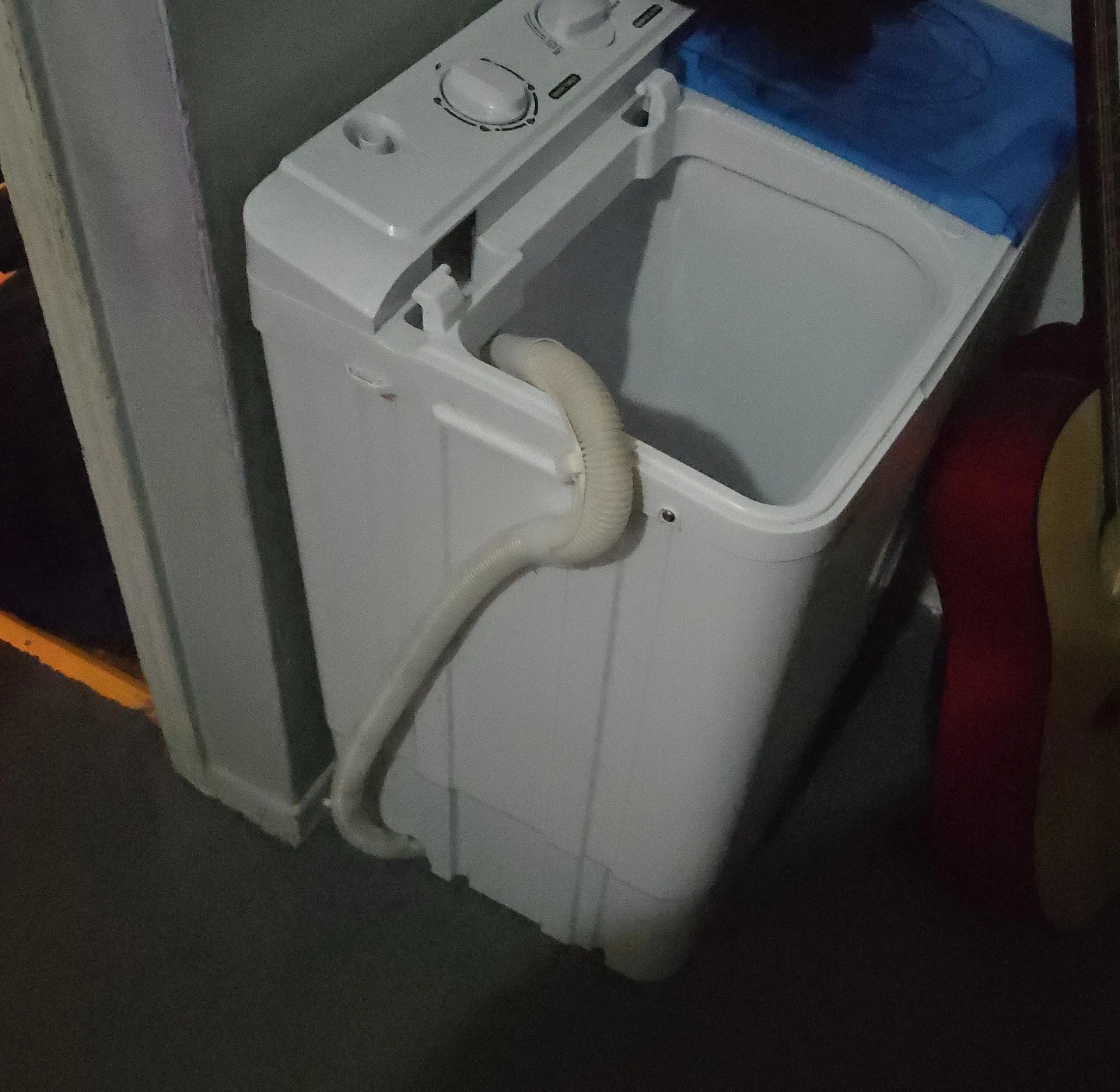 Portable Twin Tub Washing Machine