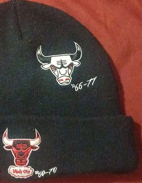 Mitchell & Ness Chicago Bulls Beanie