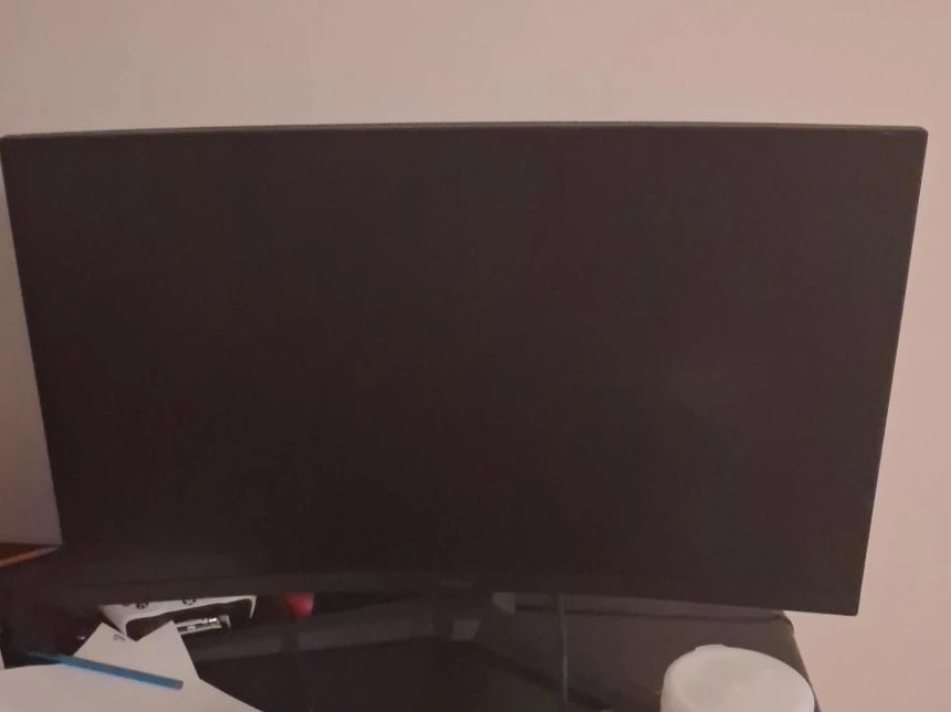 Gigabyte Curved Gaming Monitor