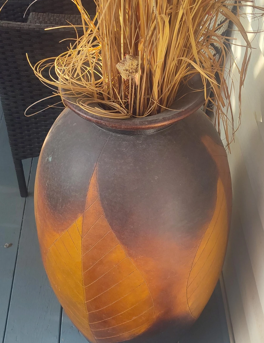 Large Decorative Floor Vase