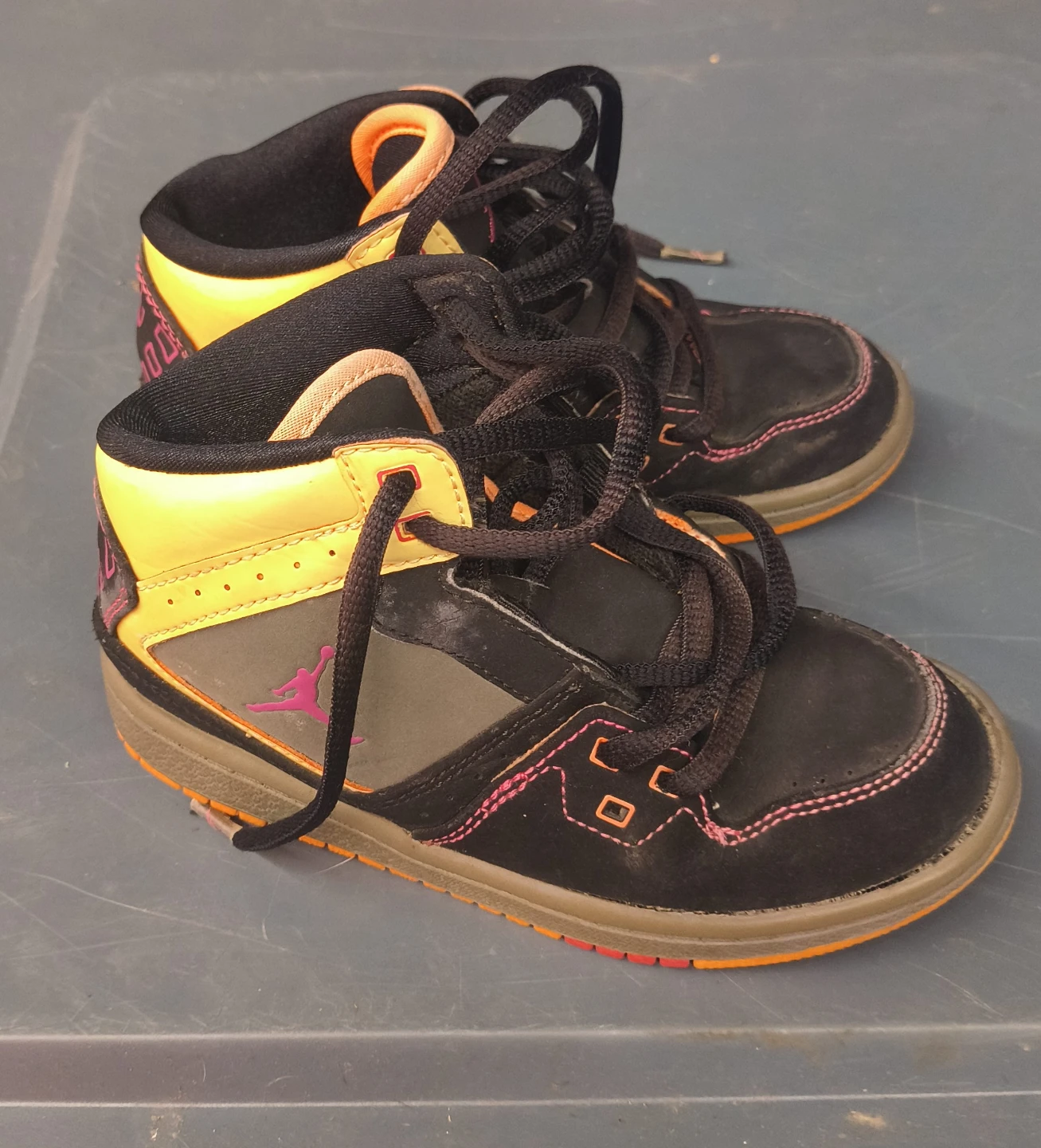 Jordan kids' high-top sneakers size 11C