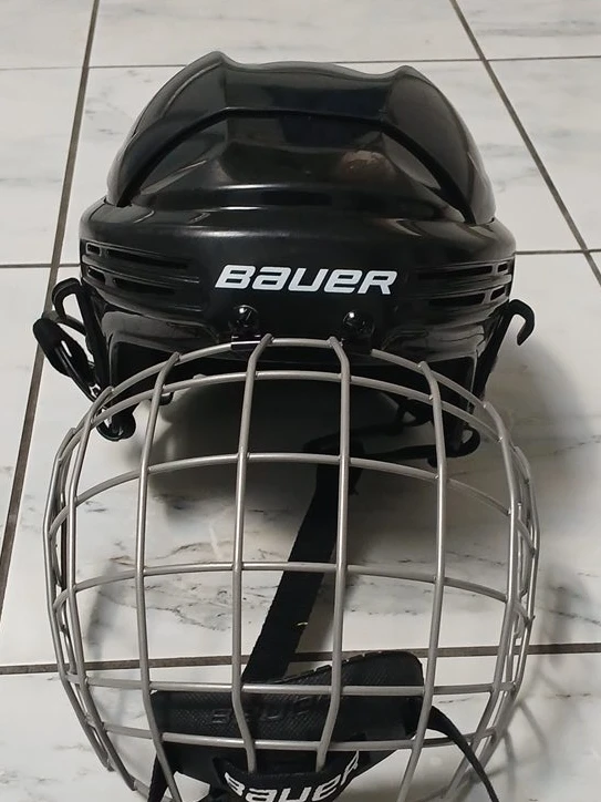 Bauer Hockey Helmet with Cage