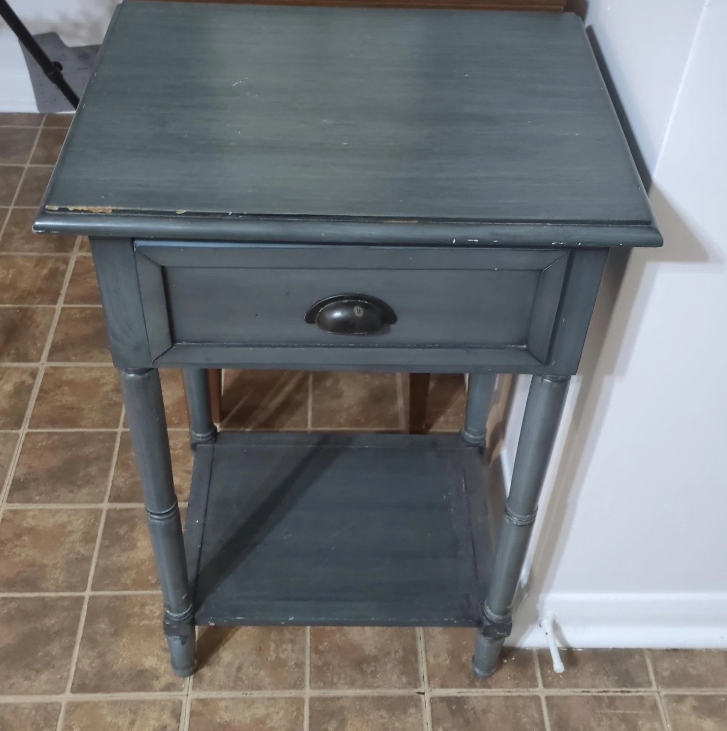 Side table with drawer