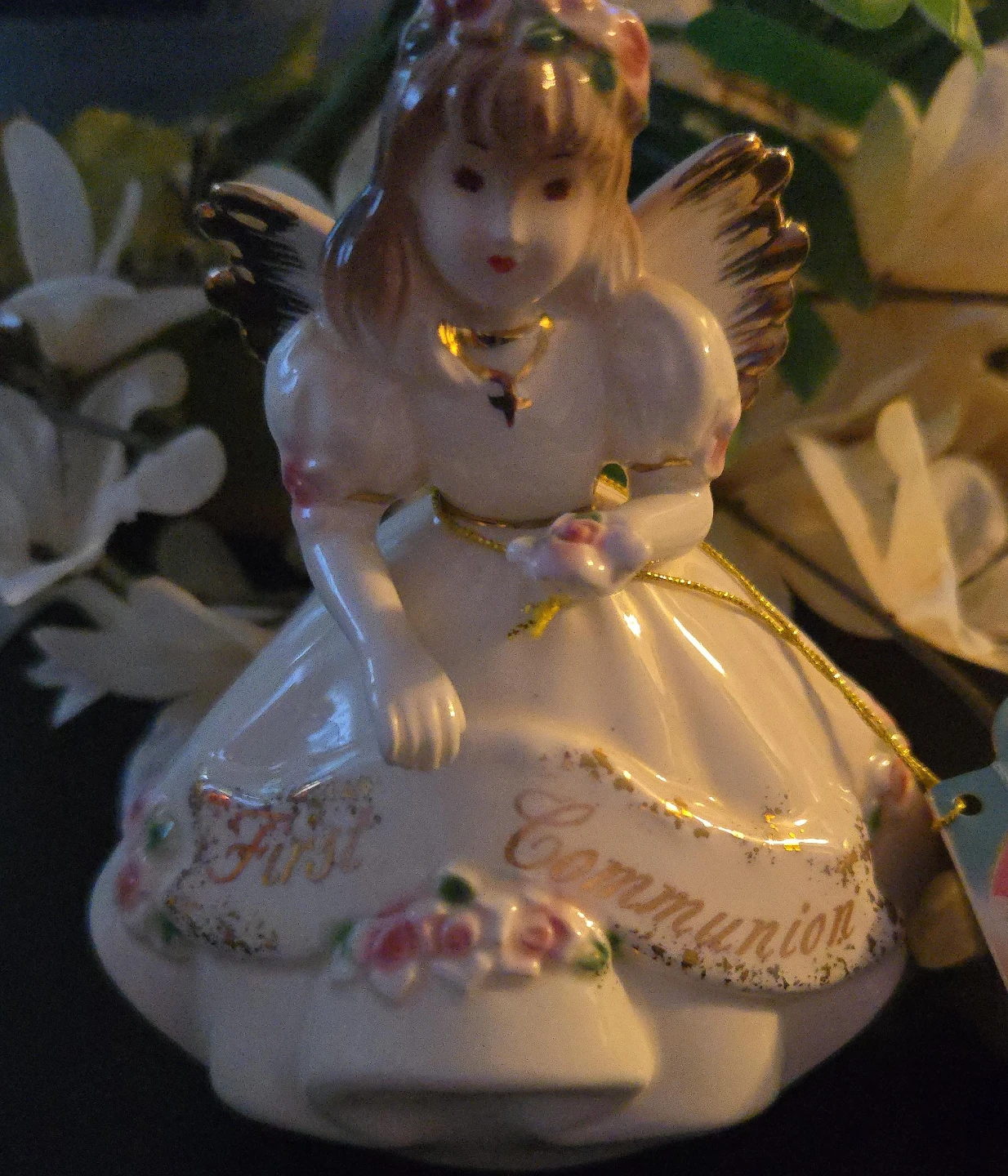 Josef Originals First Communion Angel Figurine