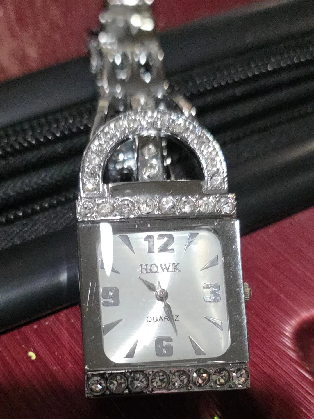 Howk Silver Quartz Watch