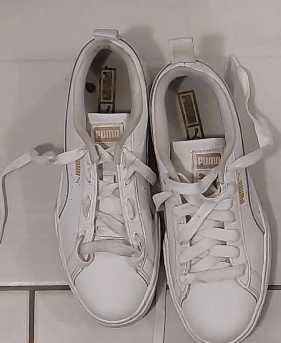 Puma White Sneakers
