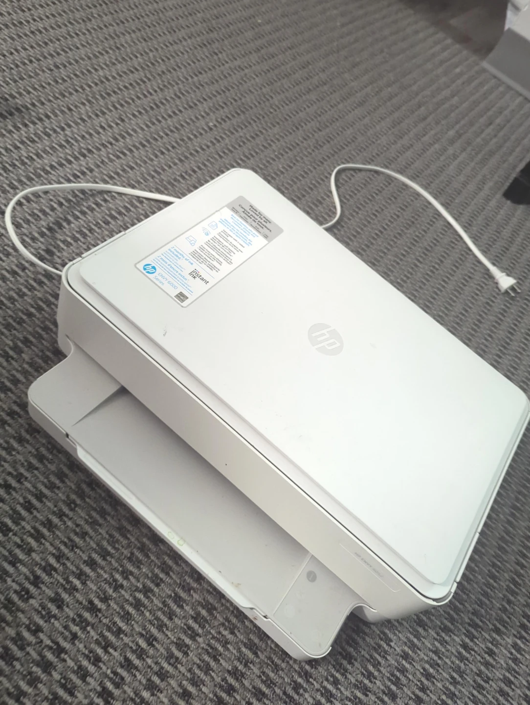 HP Envy 6000 Series Printer