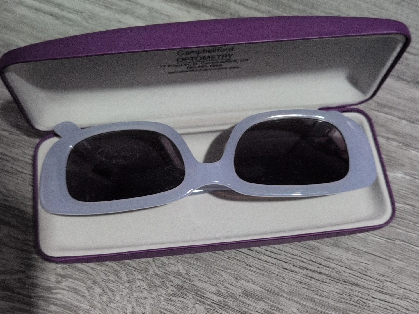 Light Purple Sunglasses