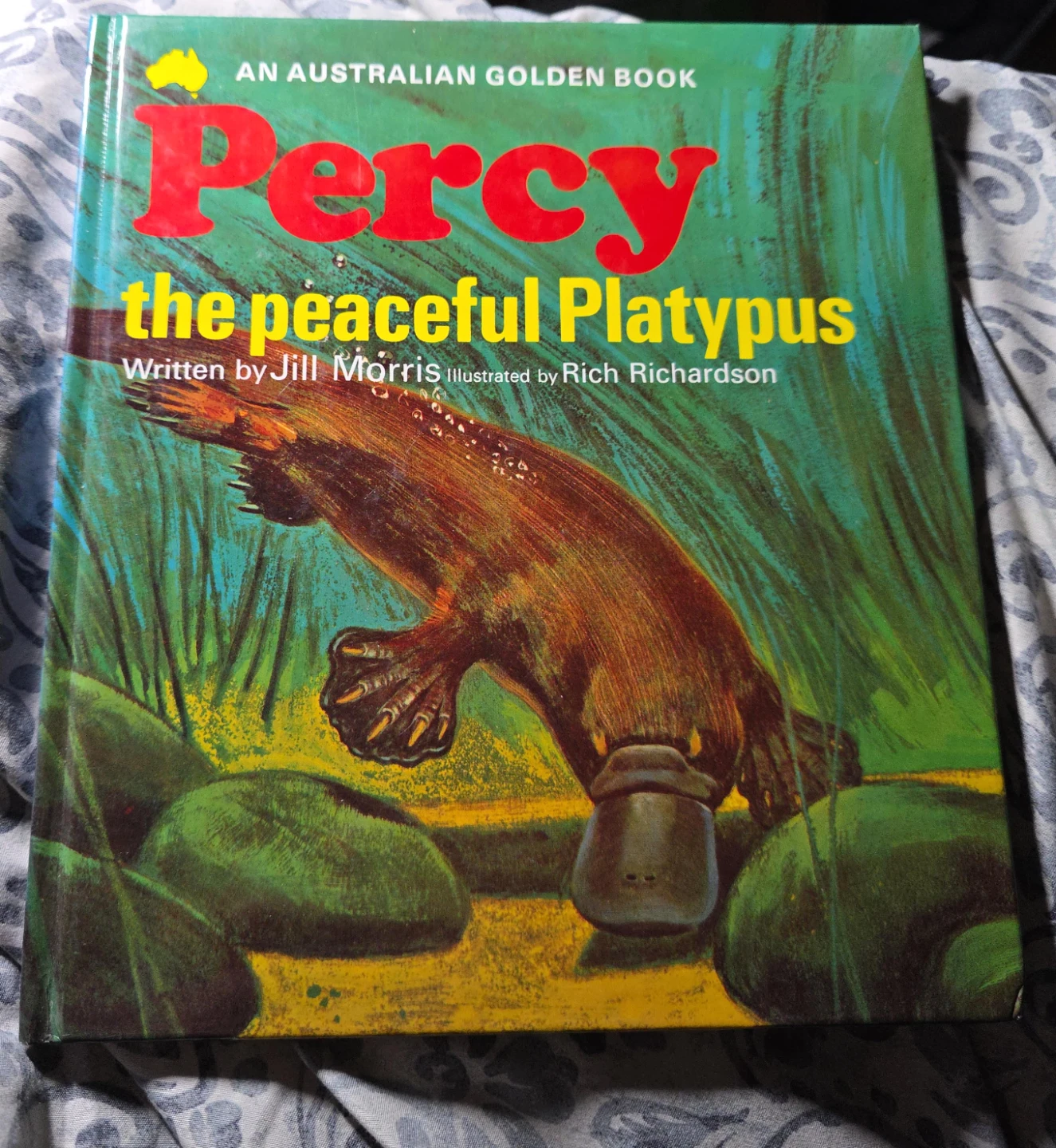 Percy the Peaceful Platypus by Jill Morris