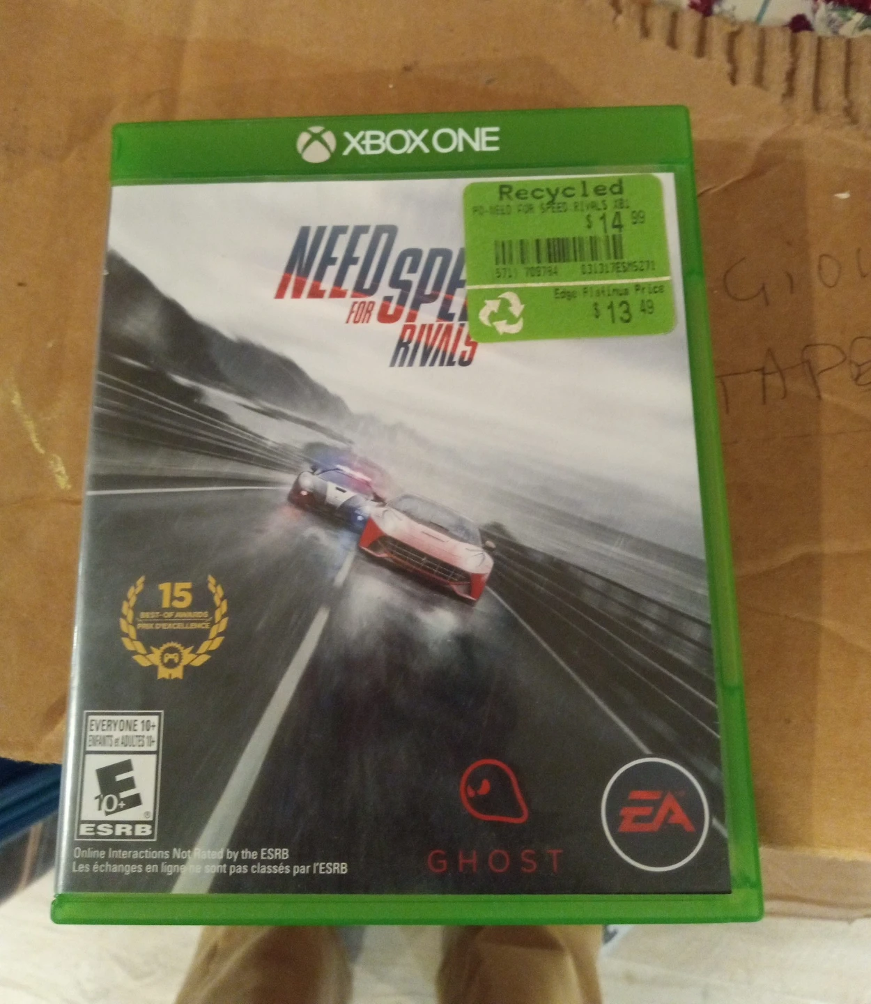 Need for Speed Rivals for Xbox One