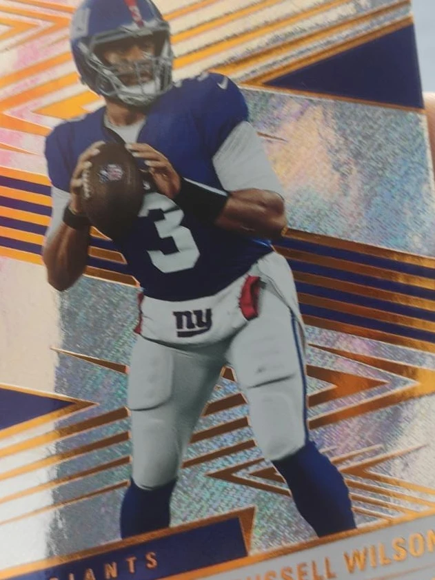 Russell Wilson Panini NFL Trading Card