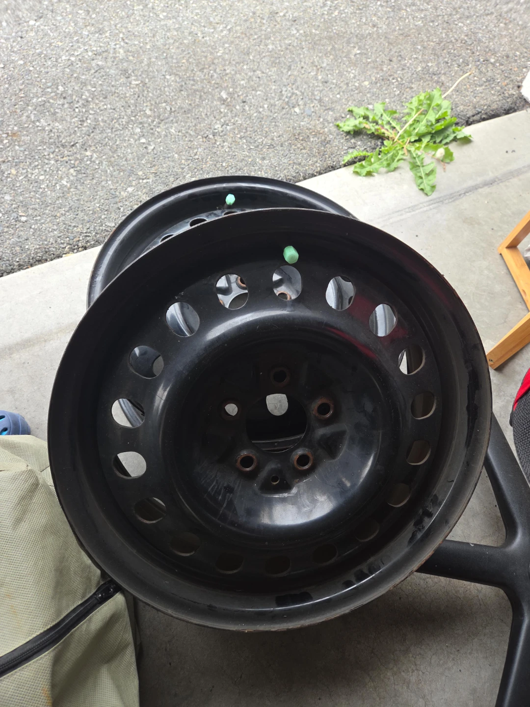 RSSW Steel Wheels X47472 17x6.5 set of 4 rim