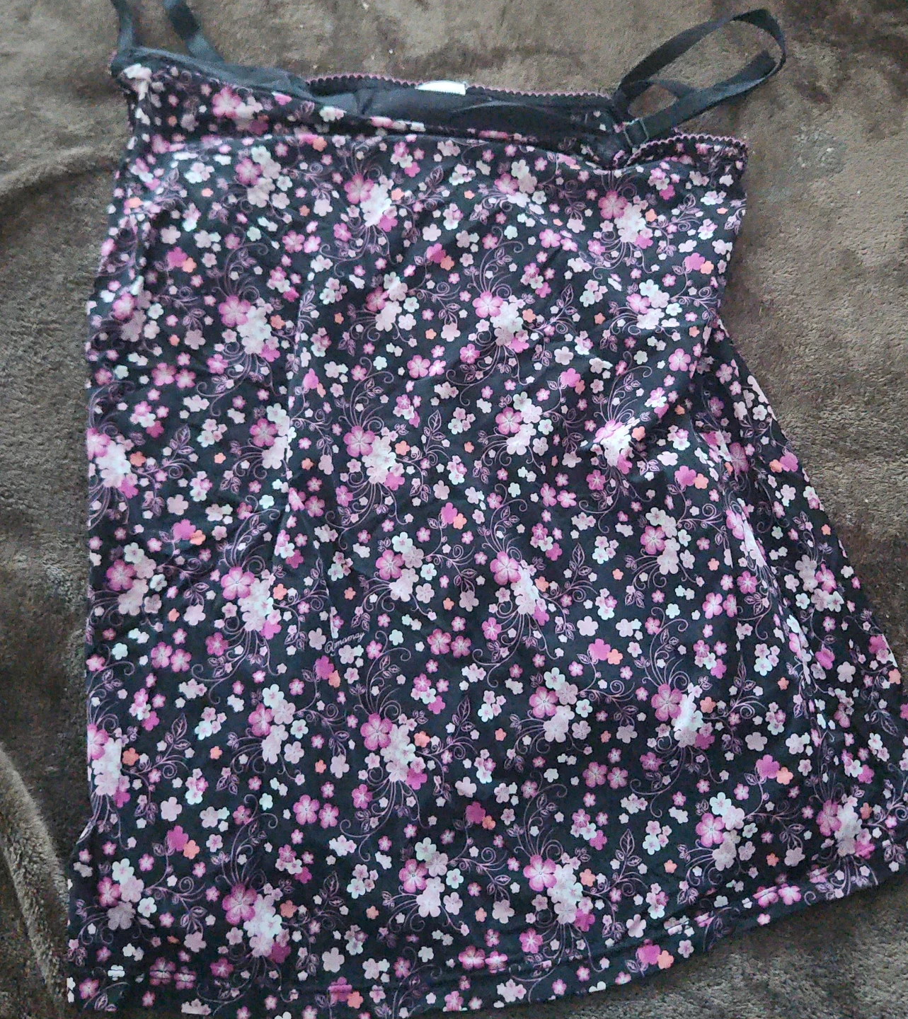 Floral Tank Top