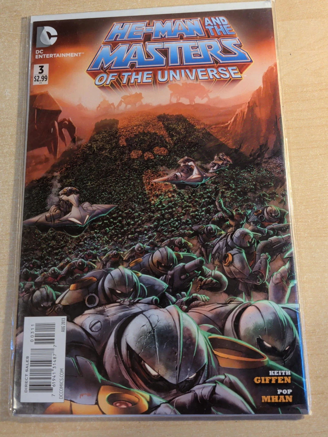 He-Man and the Masters of the Universe #3 Comic